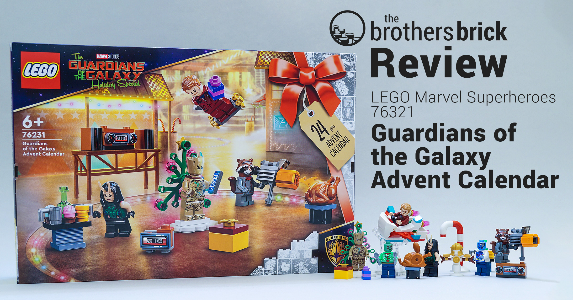 LEGO Marvel Superheroes 76231 Guardians of the Galaxy Advent