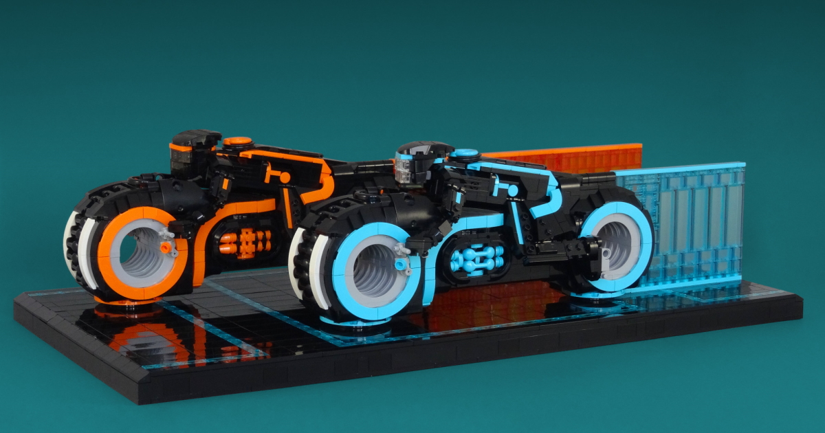 This TRON: Legacy tribute deserves a high-score. - The Brothers
