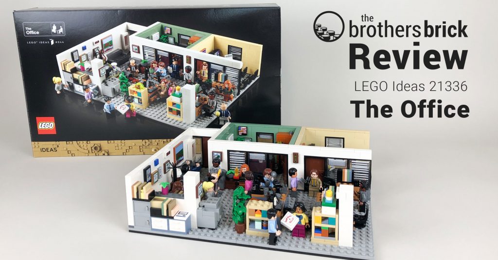 LEGO Ideas 21336 The Office - Home of the World's best boss