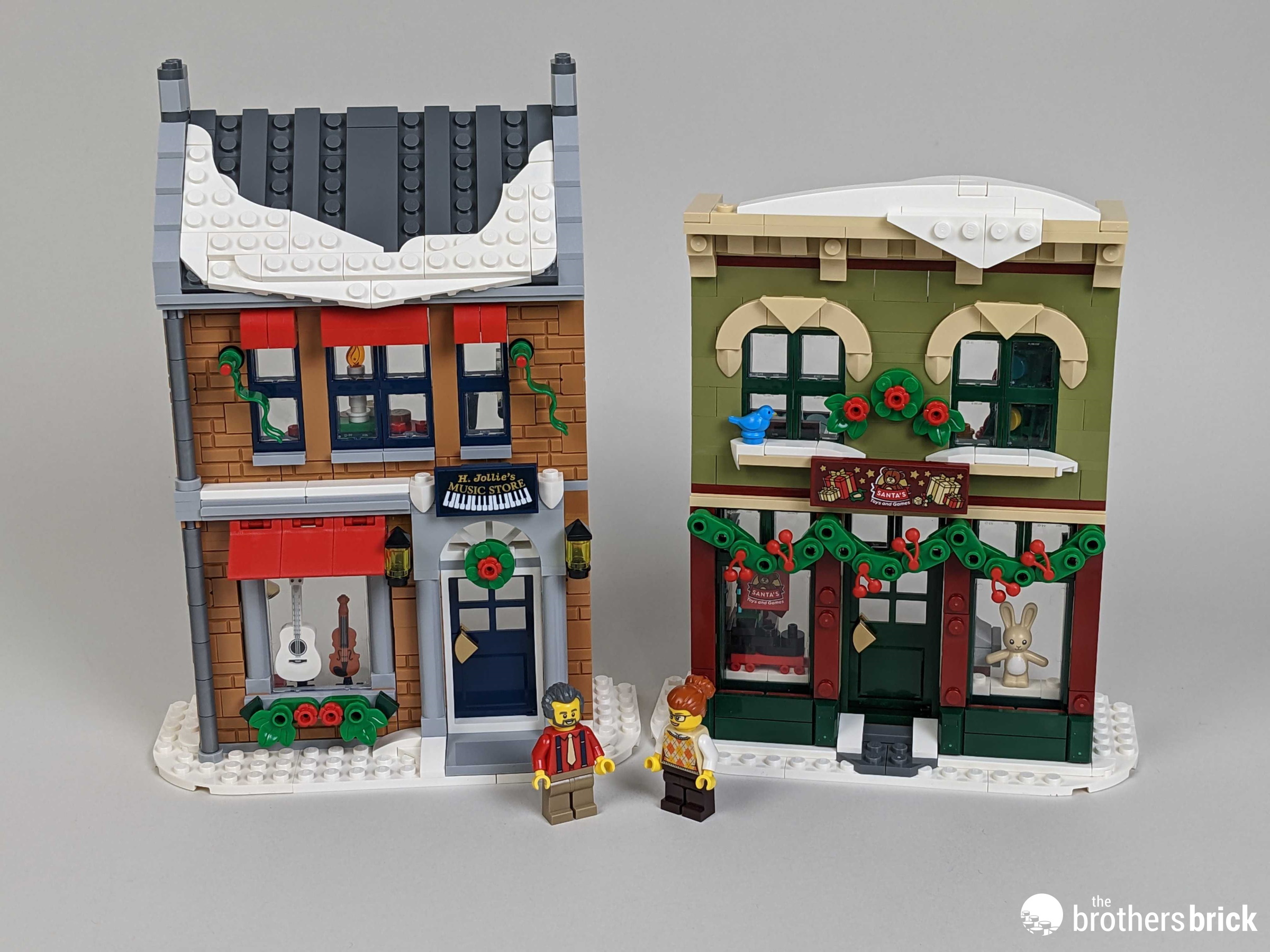 LEGO Icons Winter Village Collection 10308: Holiday Main Street