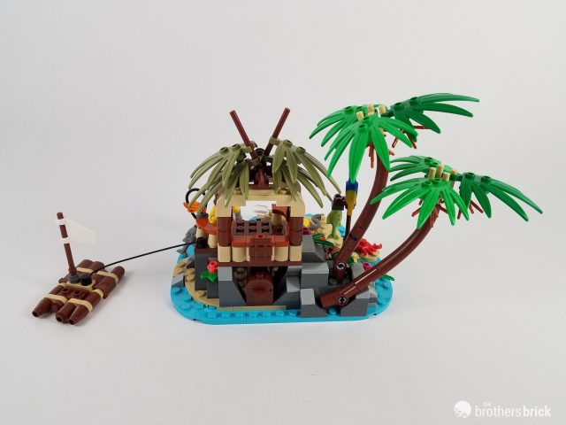 LEGO Ideas 40566: Ray the Castaway - A Marooned Gift with Purchase