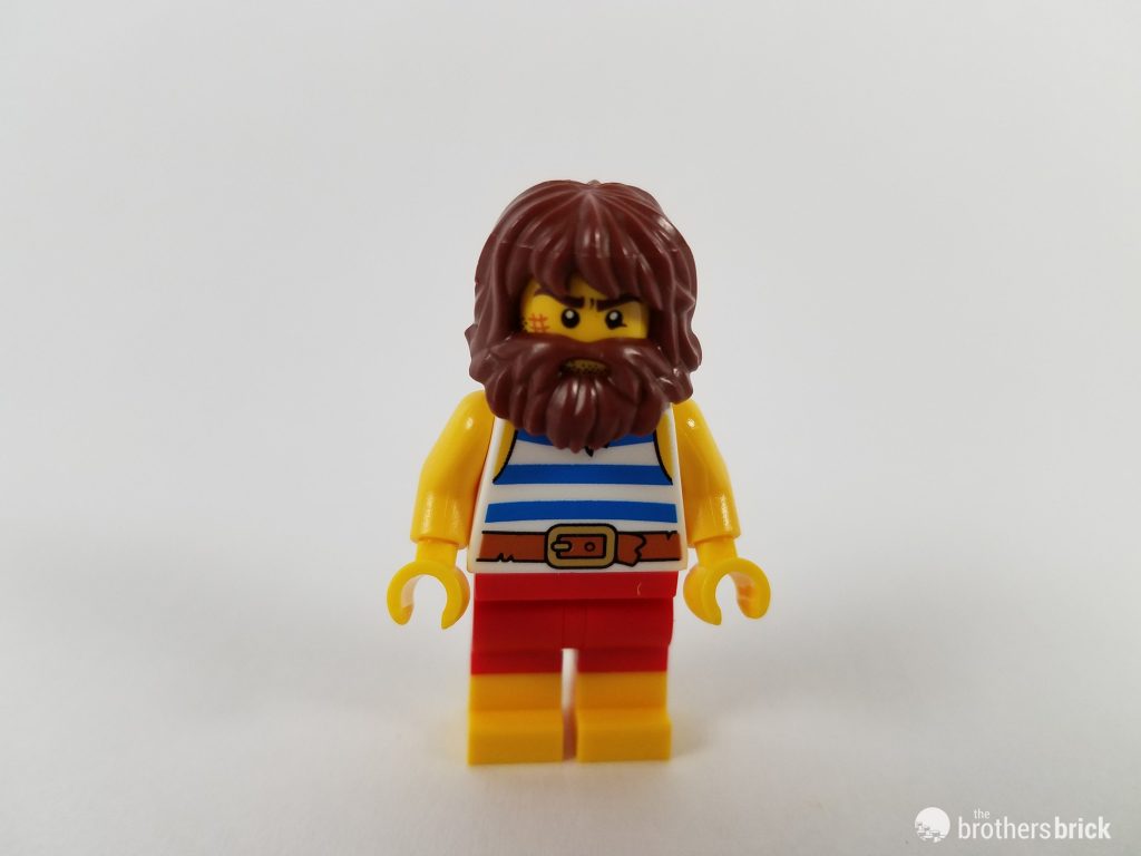 LEGO Ideas 40566: Ray the Castaway - A Marooned Gift with Purchase