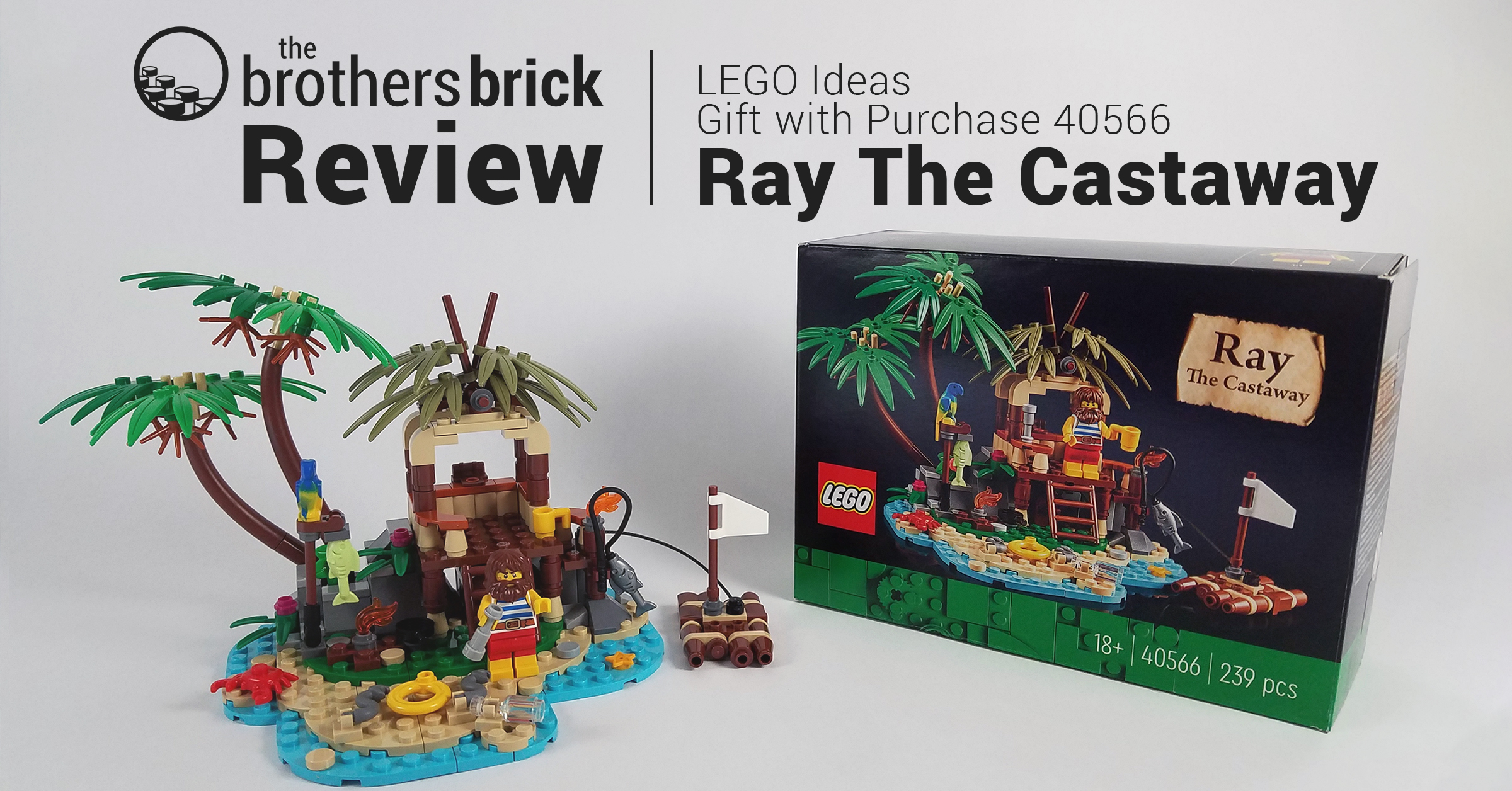 カリブロッジ スカウト LEGO Castaways Archives - The Brothers Brick | The Brothers Brick