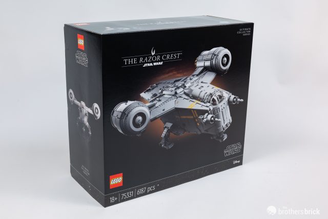LEGO Star Wars 75331 The Razor Crest Ultimate Collector Series