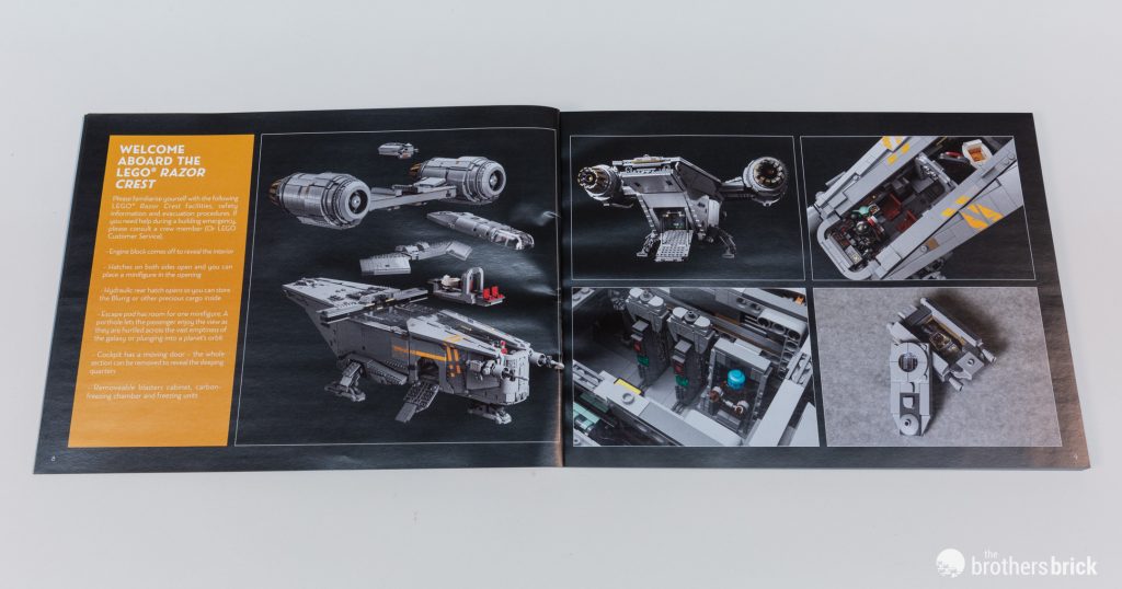 LEGO Star Wars 75331 The Razor Crest Ultimate Collector Series