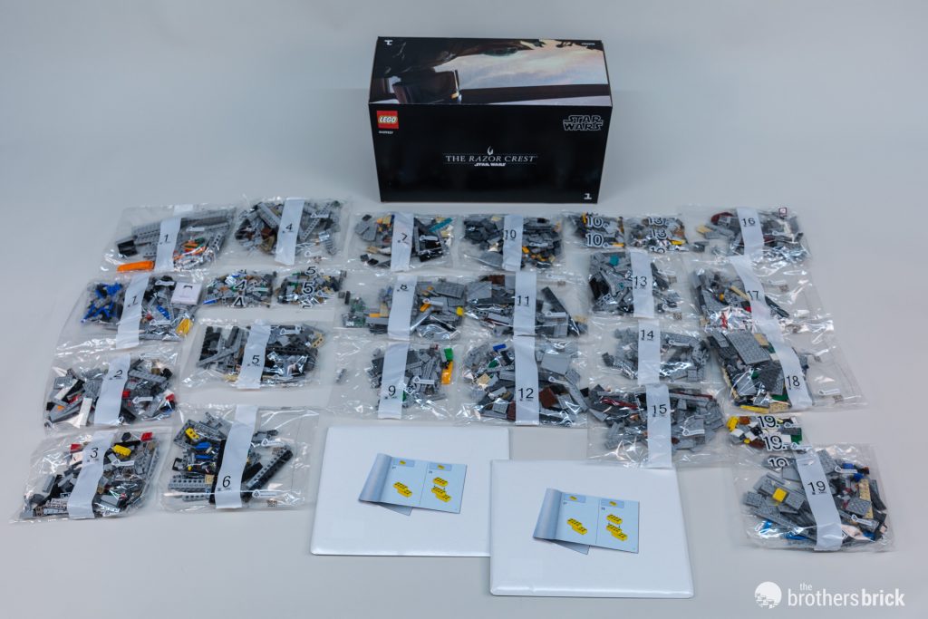 LEGO Star Wars 75331 The Razor Crest Ultimate Collector Series