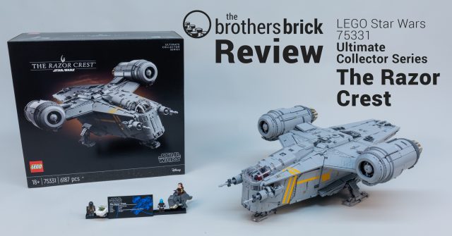LEGO Star Wars 75331 The Razor Crest Ultimate Collector Series
