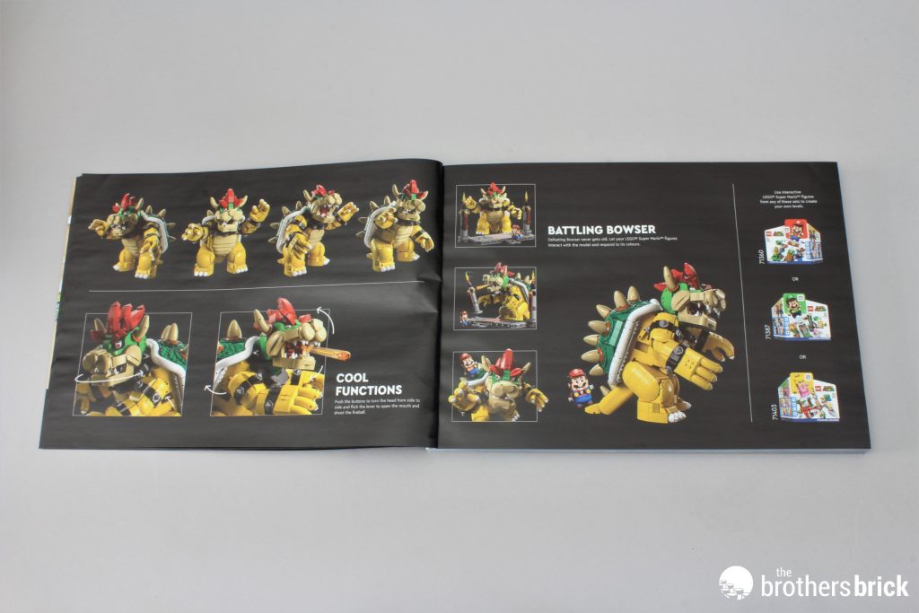 LEGO Super Mario 71411 The Mighty Bowser - TBB Review - BB2215 - (7 ...