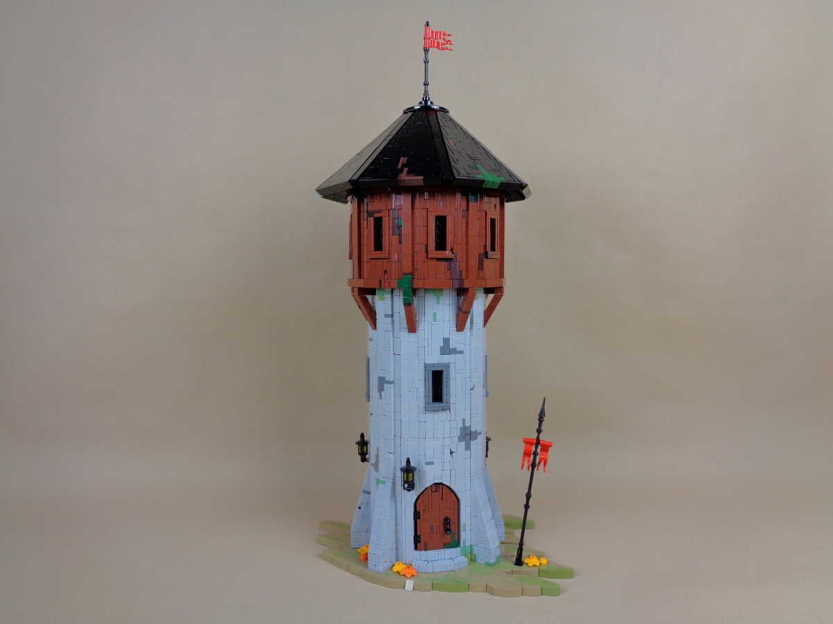 We can’t take our eyes off this watchtower - The Brothers Brick | The ...