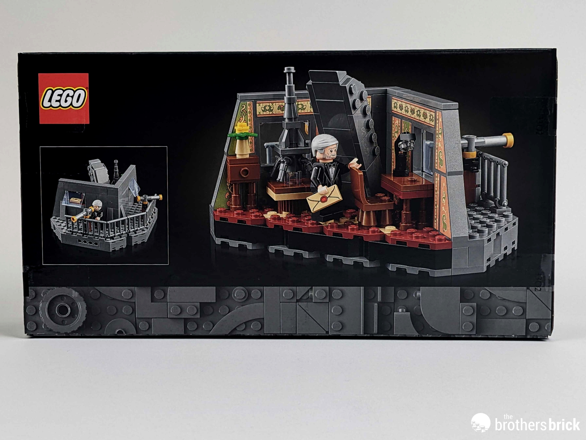 LEGO Icons 40579 - Eiffel's Apartment: A towering gift with