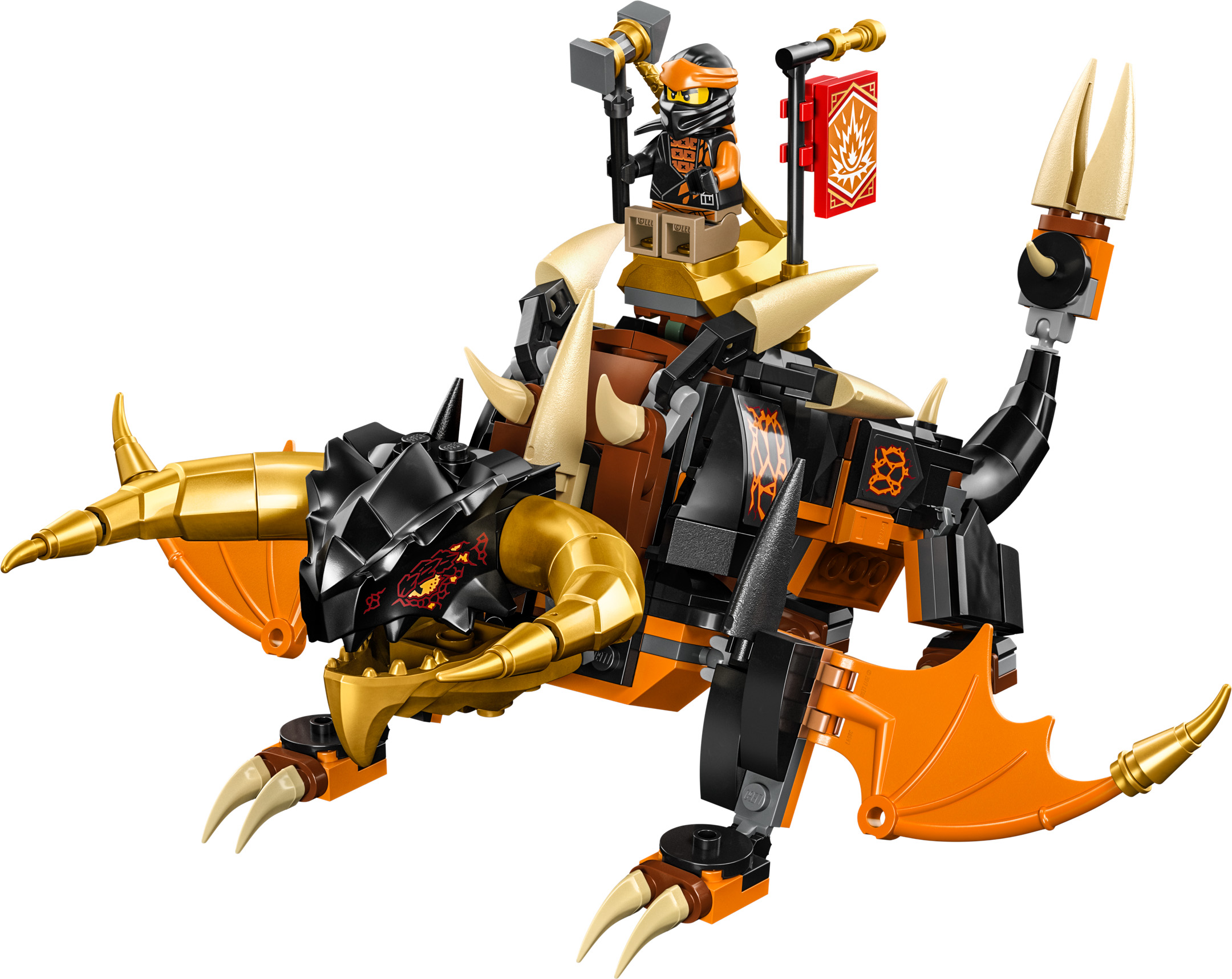 LEGO Ninjago 71782 Cole's Earth Dragon EVO - SD83F (11) - The