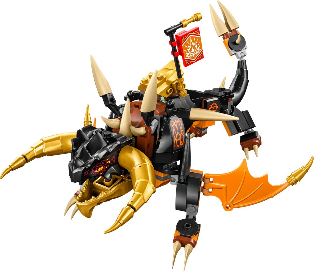 LEGO Ninjago 71782 Cole's Earth Dragon EVO - SD83F (3) - The
