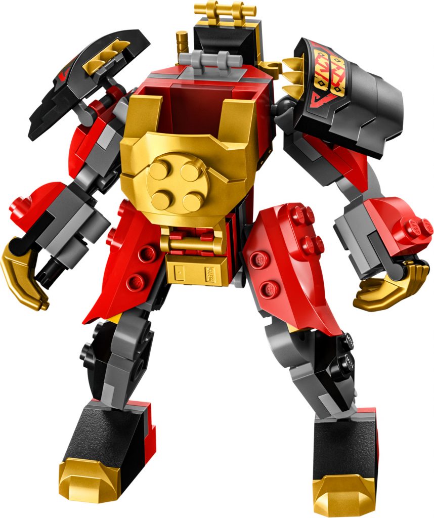 LEGO Ninjago 71783 Kai's Mech Rider EVO - SD83F (14) - The