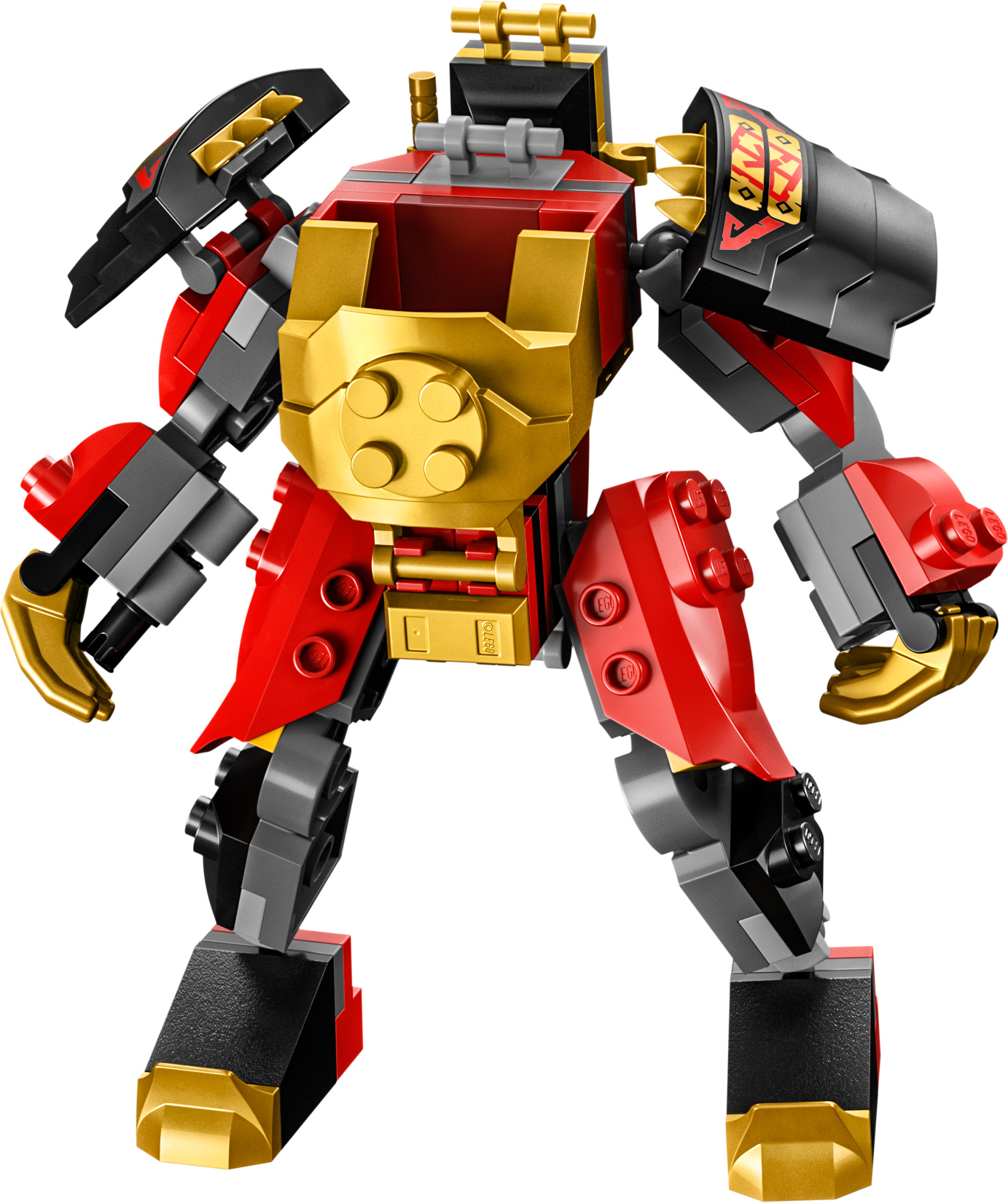 テーブル LEGO 71783 Ninjago Kai's Mech Rider EVO - Entertainment Earth