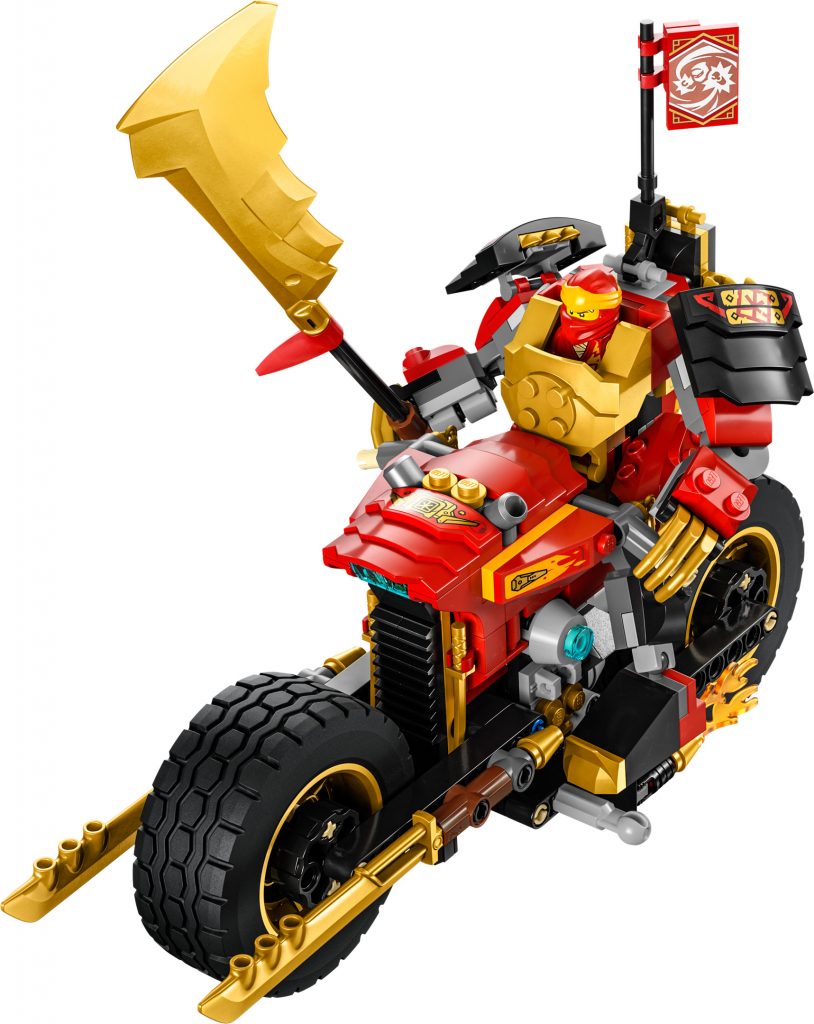 LEGO Ninjago 71783 Kai's Mech Rider EVO - SD83F (16) - The