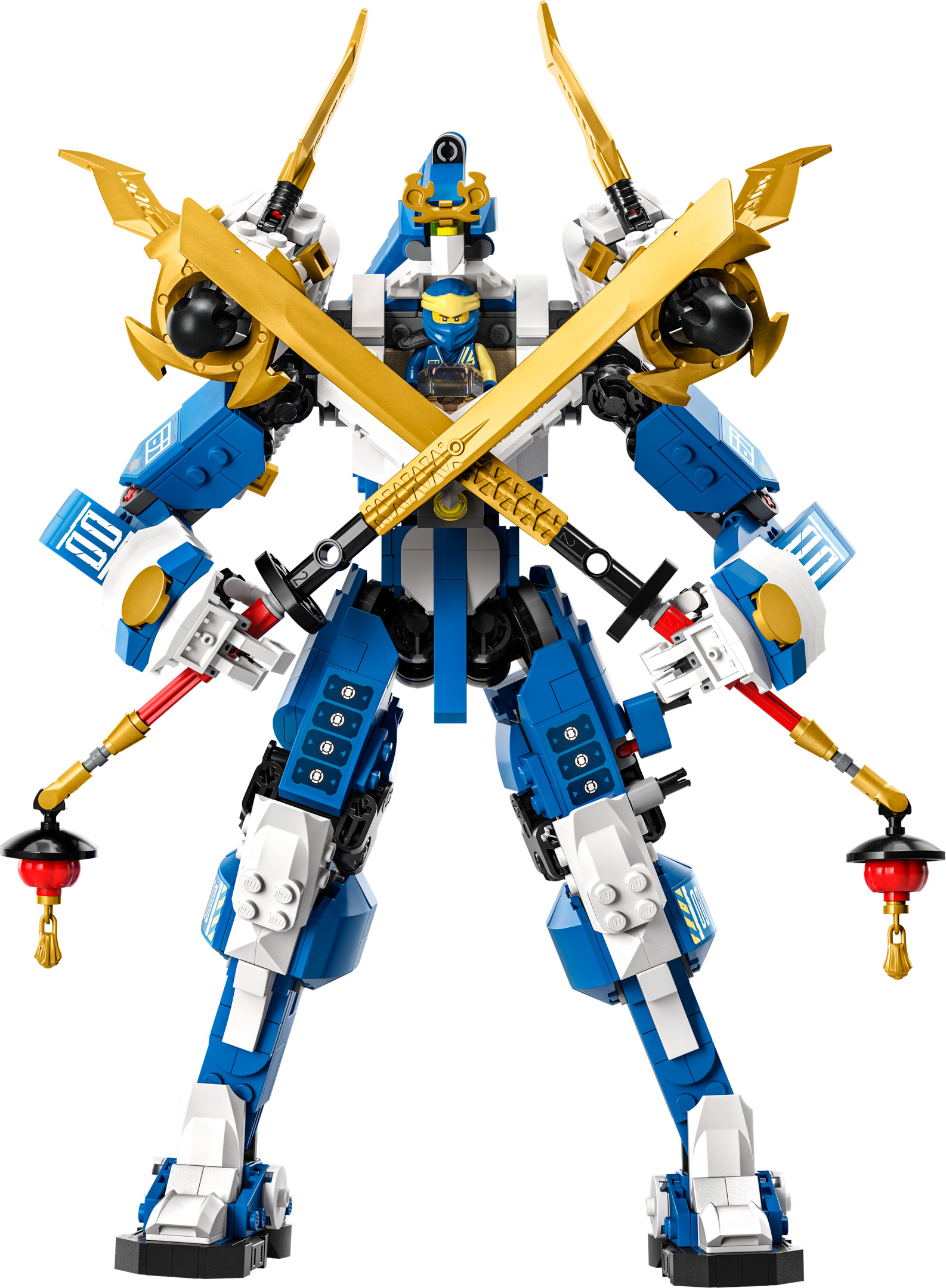 LEGO Ninjago 71785 Jay's Titan Mech - SD83F (27) - The Brothers