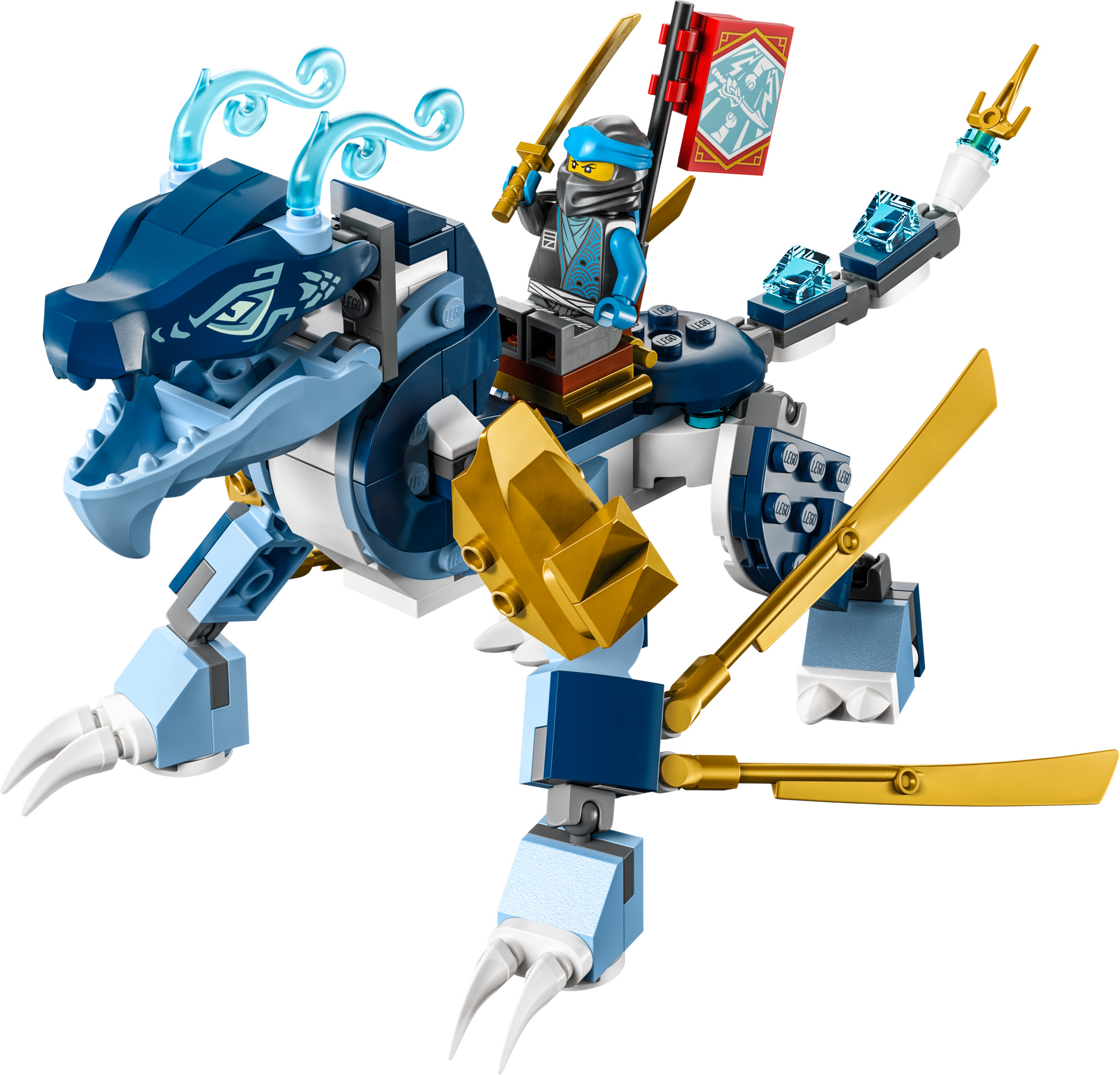 nyalon Amazon.com: LEGO NINJAGO NYA's Water Dragon EVO 71800 Toy for