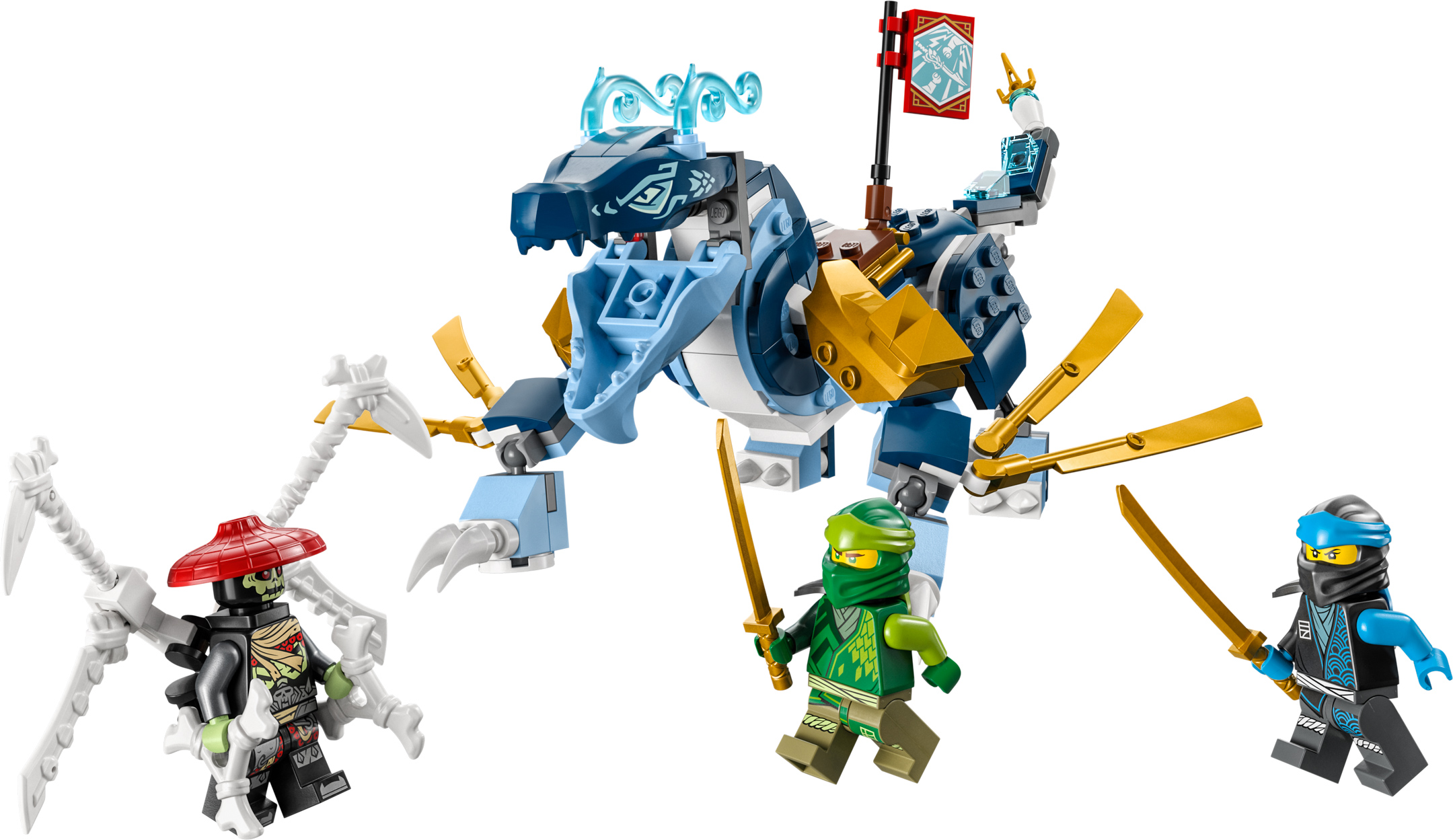 LEGO Ninjago 71800 - Nya's Water Dragon EVO - SD83F (6) - The