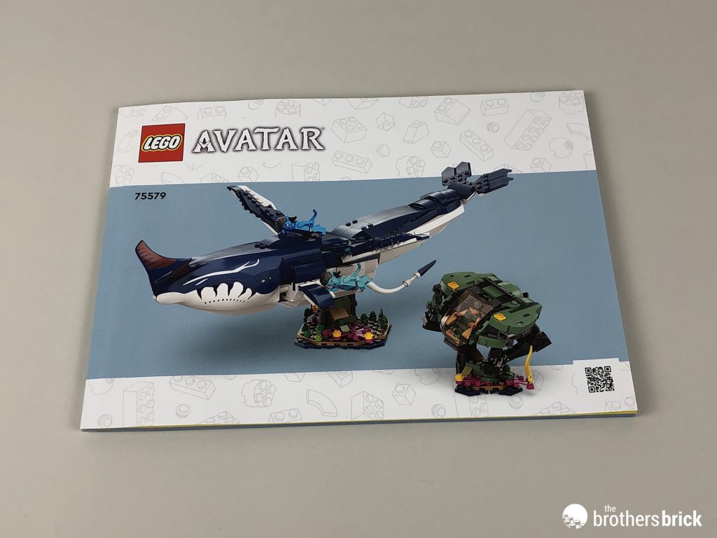LEGO Avatar 75579 - Payakan the Tulkun & Crabsuit [Review] - The