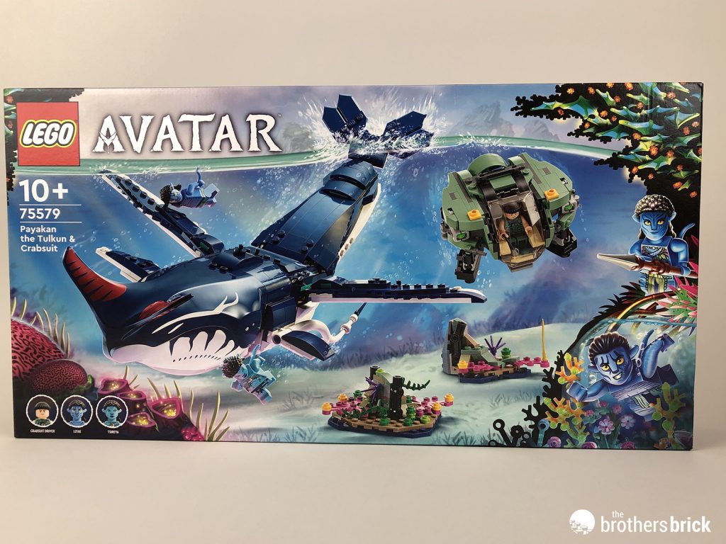 LEGO Avatar 75579 - Payakan the Tulkun & Crabsuit [Review] - The
