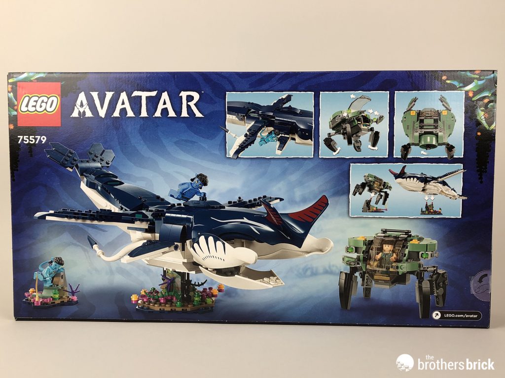 LEGO Avatar 75579 - Payakan the Tulkun & Crabsuit [Review] - The