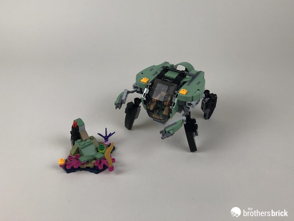 LEGO Avatar 75579 - Payakan the Tulkun & Crabsuit [Review] - The