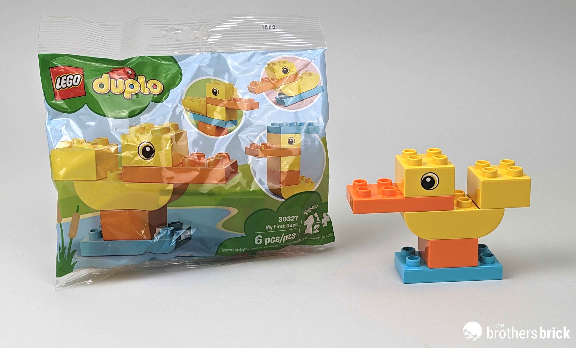 DUPLO 30327 My First Duck polybag - A change of pace for the