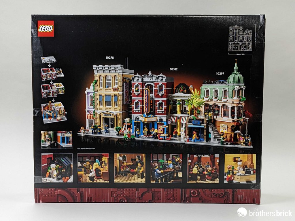 LEGO Icons 10312 Modular Buildings Collection - Jazz Club : A