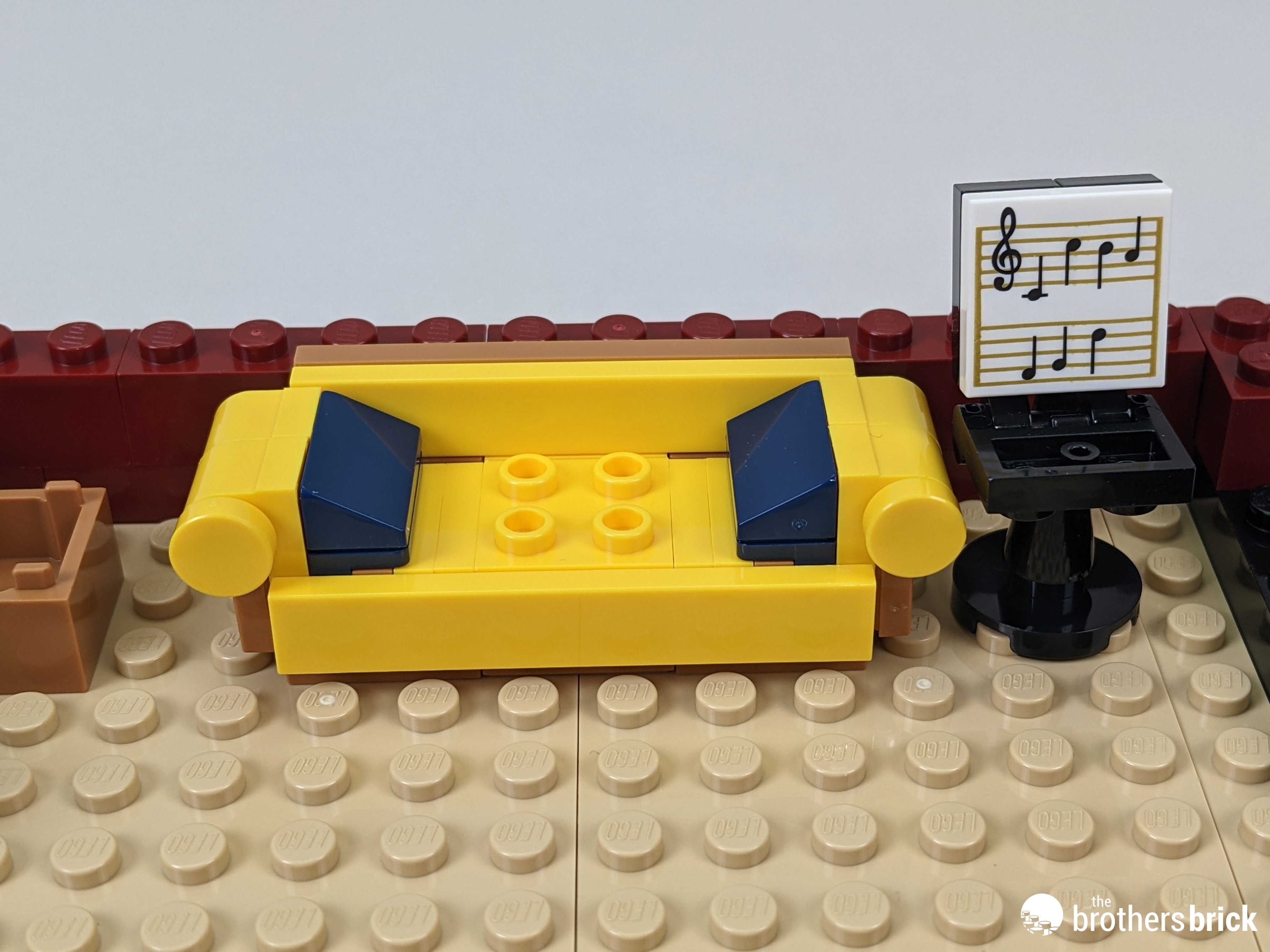 LEGO Icons 10312 Modular Buildings Collection - Jazz Club : A