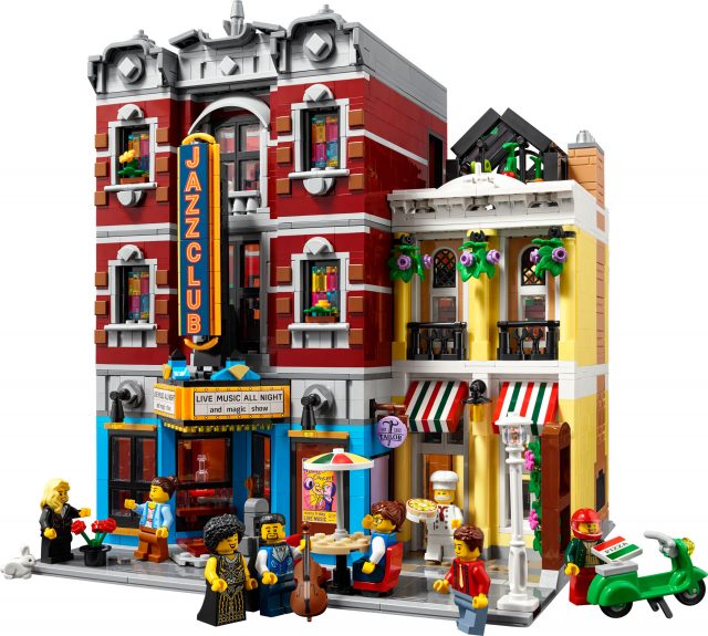 LEGO Icons reveals 10312 Jazz Club as next in Modular Buildings