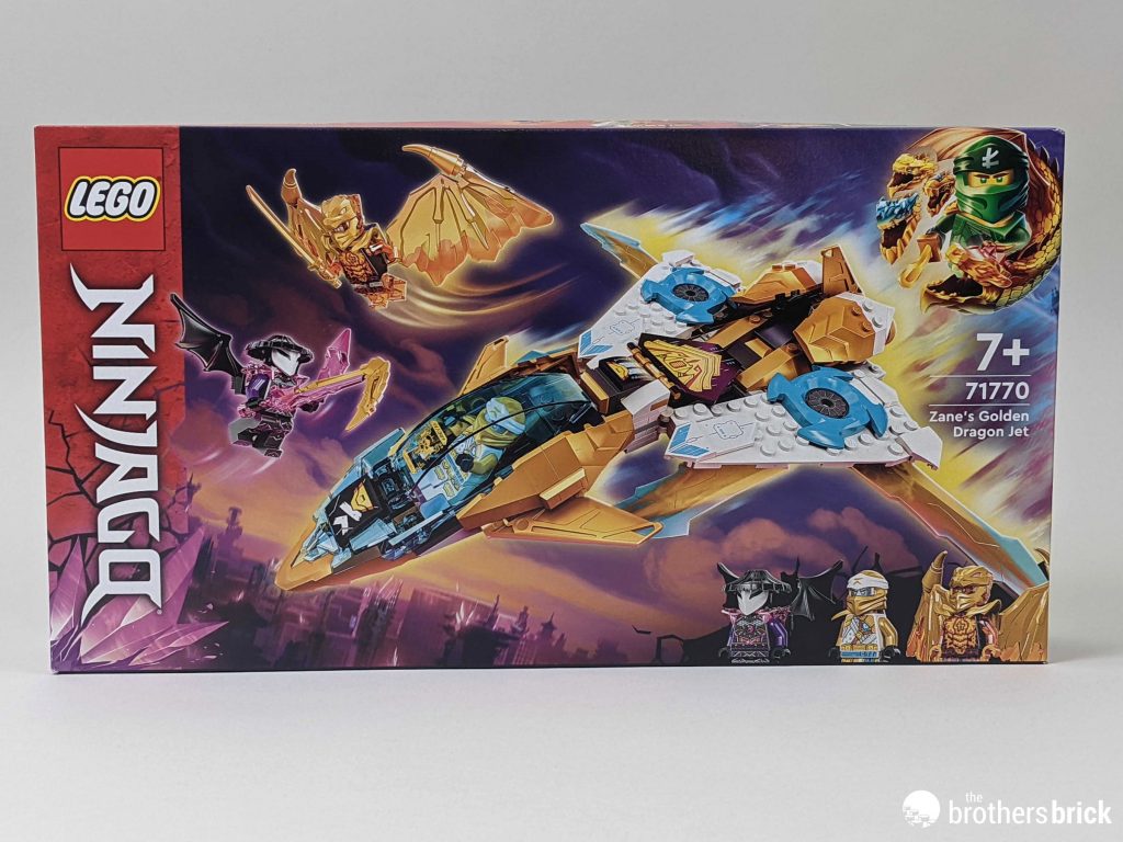 LEGO Ninjago 71770: Zane's Golden Dragon Jet - Let's imagine