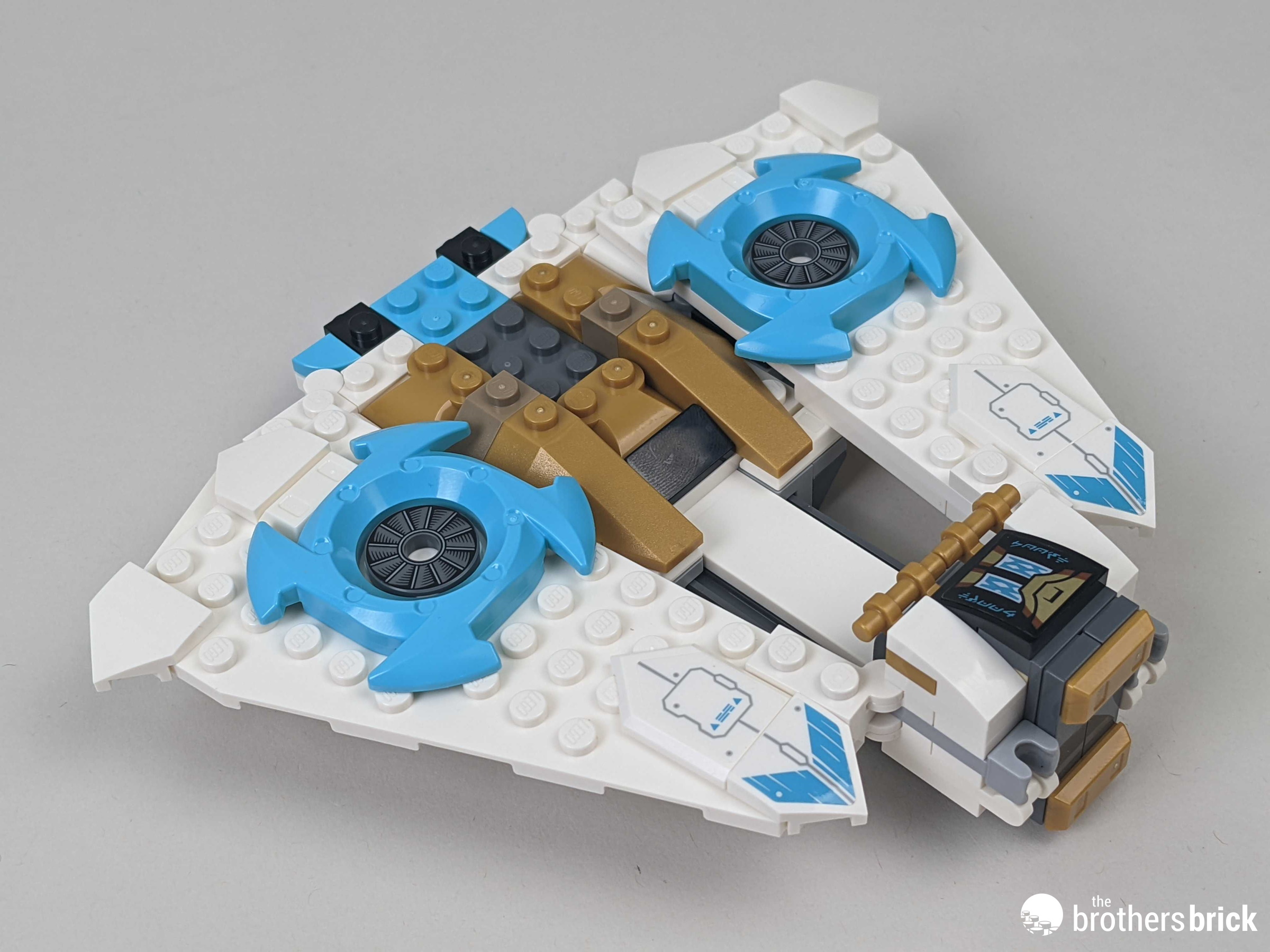 LEGO Ninjago 71770: Zane's Golden Dragon Jet - Let's imagine