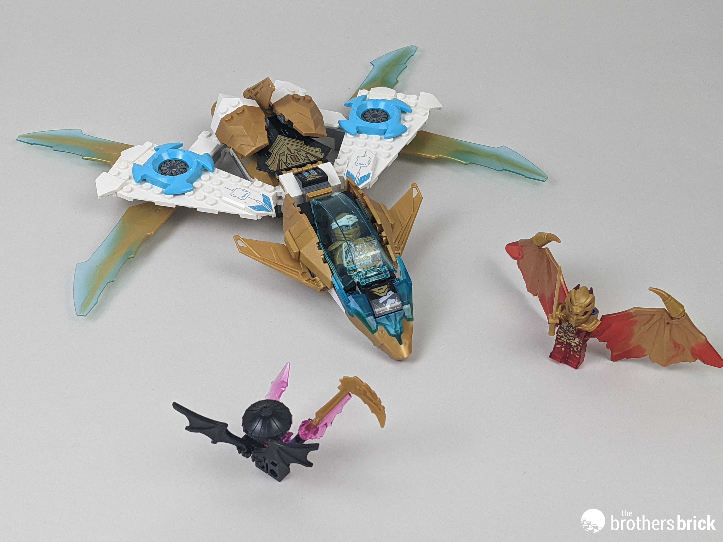 LEGO Ninjago 71770 Zane's Golden Dragon Jet - TBB Review - 20 LEGO Ninjago 71770 Zane's Golden Dragon Jet - TBB Review - 20