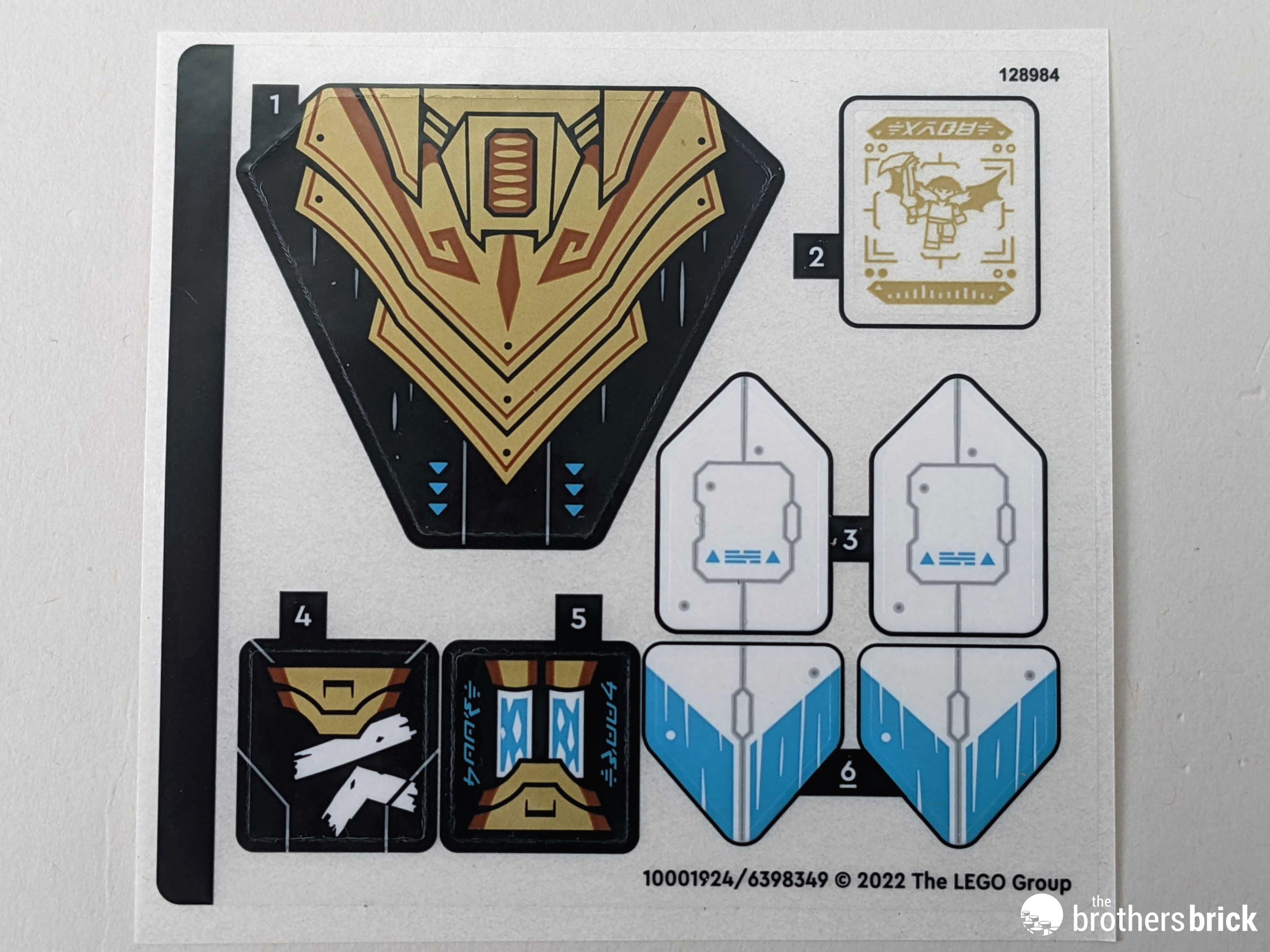 LEGO Ninjago 71770: Zane's Golden Dragon Jet - Let's imagine