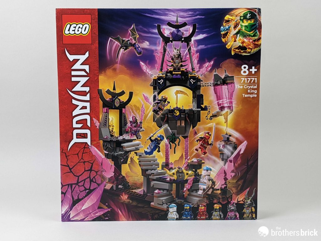 LEGO Ninjago 71771: The Crystal King Temple - Tensegrity comes to