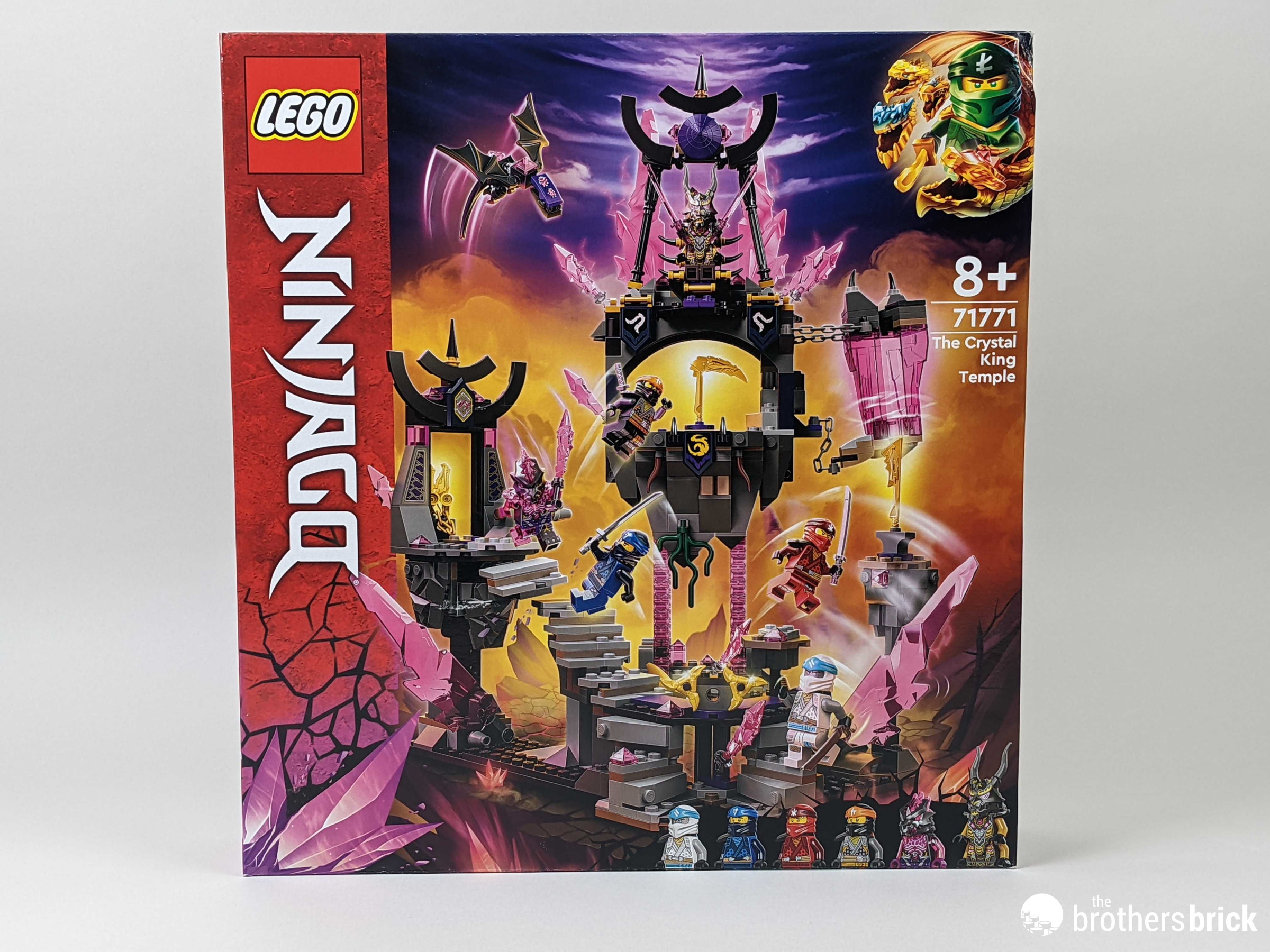 LEGO Ninjago 71771: The Crystal King Temple - Tensegrity comes to
