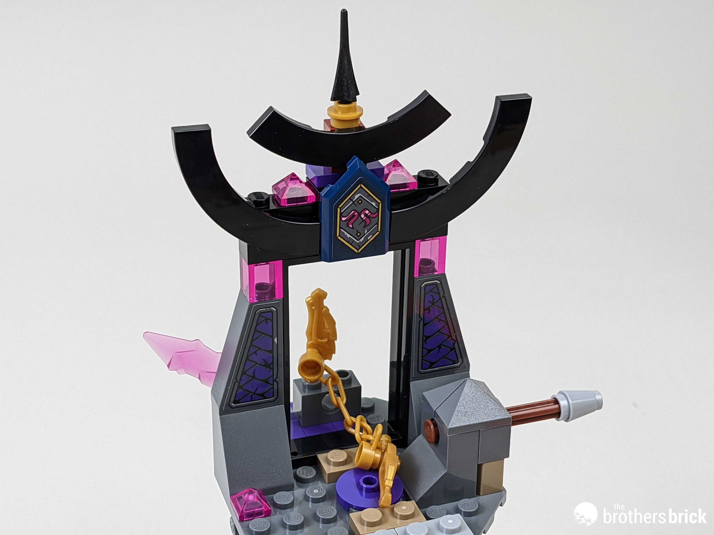 ⭐︎king⭐︎ LEGO Ninjago 71771: The Crystal King Temple - Tensegrity comes to