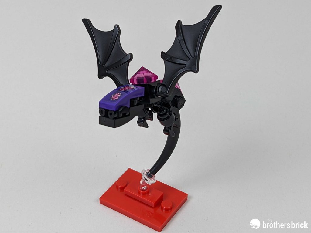 LEGO Ninjago 71771: The Crystal King Temple - Tensegrity comes to