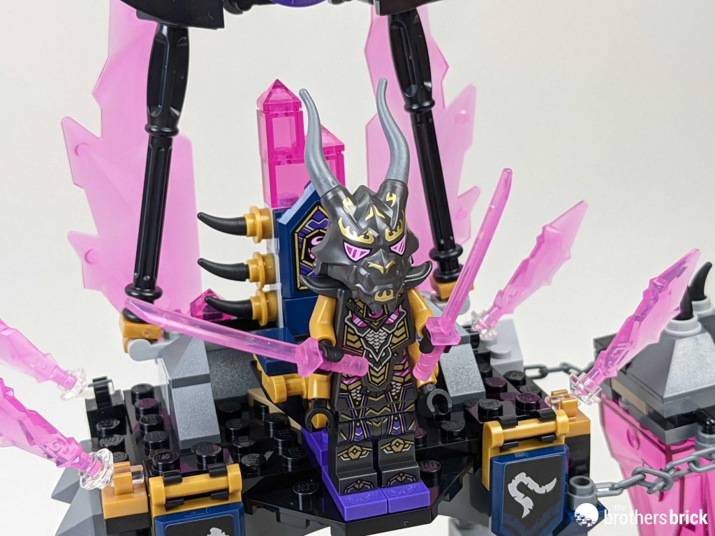 LEGO Ninjago 71771: The Crystal King Temple - Tensegrity comes to