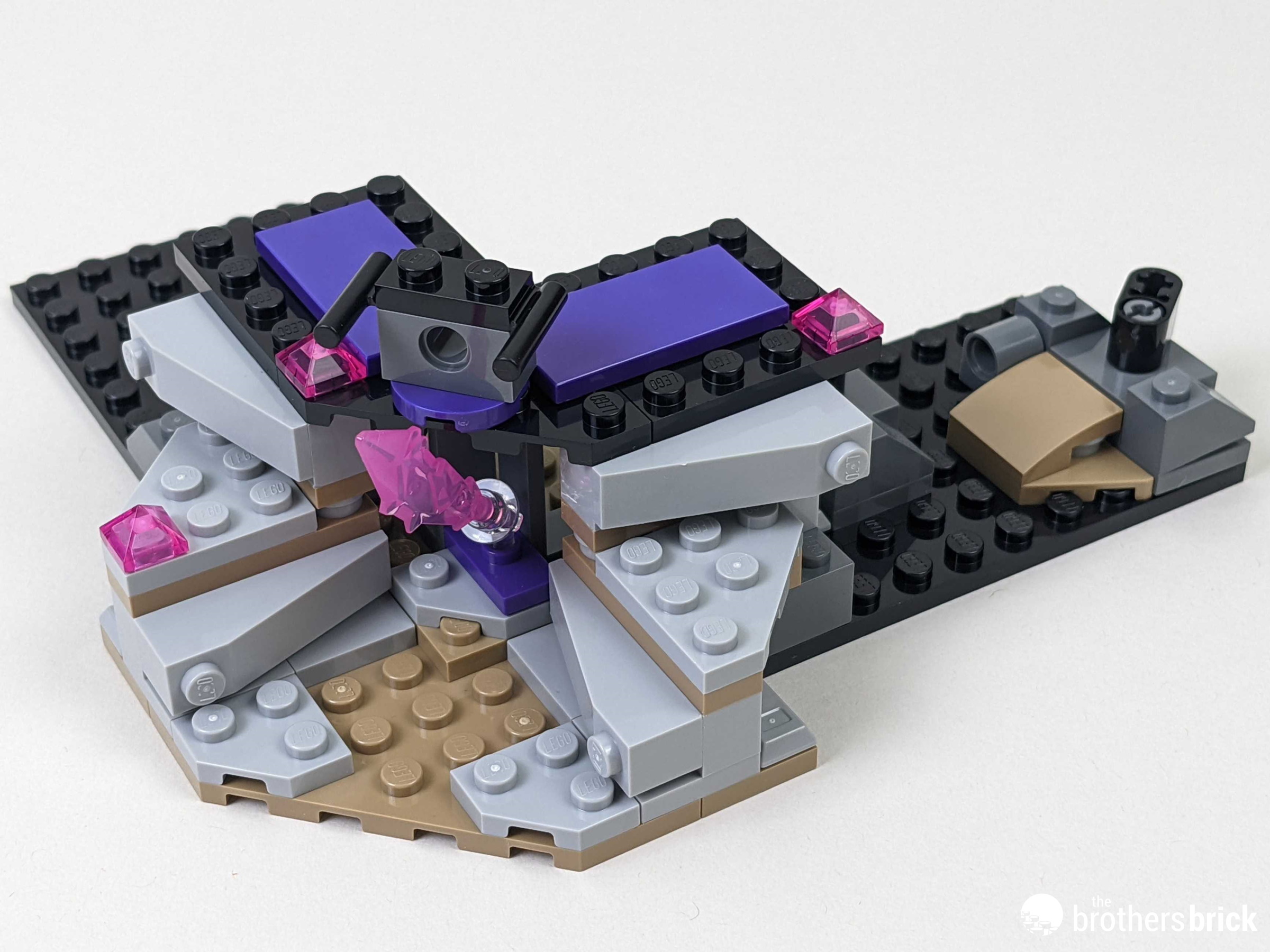 LEGO Ninjago 71771: The Crystal King Temple - Tensegrity comes to