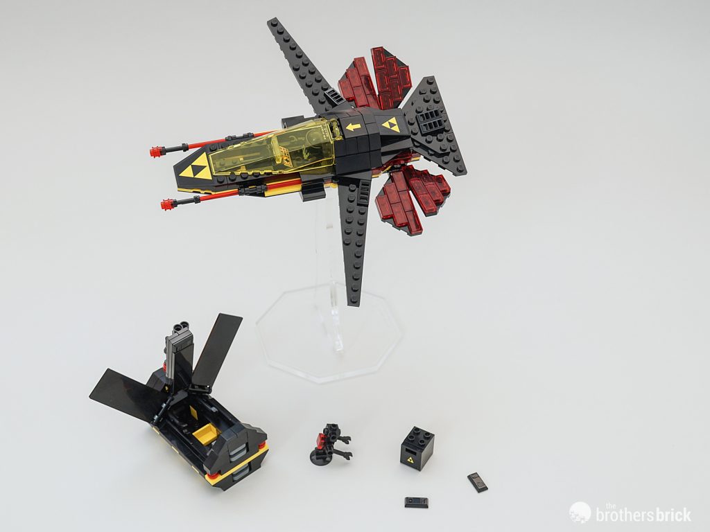 LEGO 90 Years of Play 40580: Blacktron Cruiser - Classic Space is