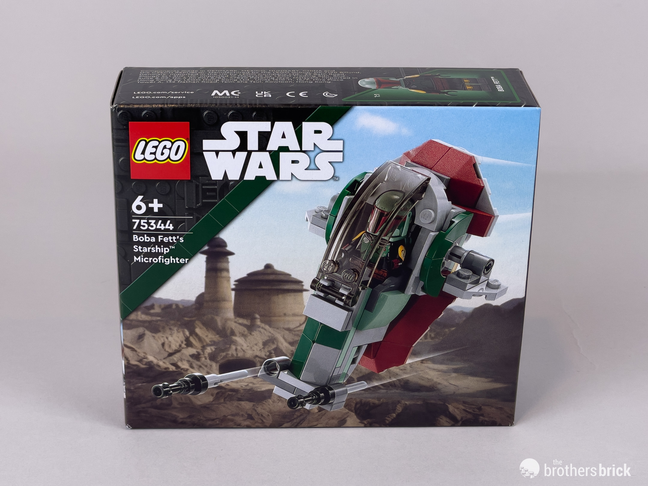 LEGO Star Wars 75344 Boba Fett's Starship Microfighter - TBB Review-1 ...