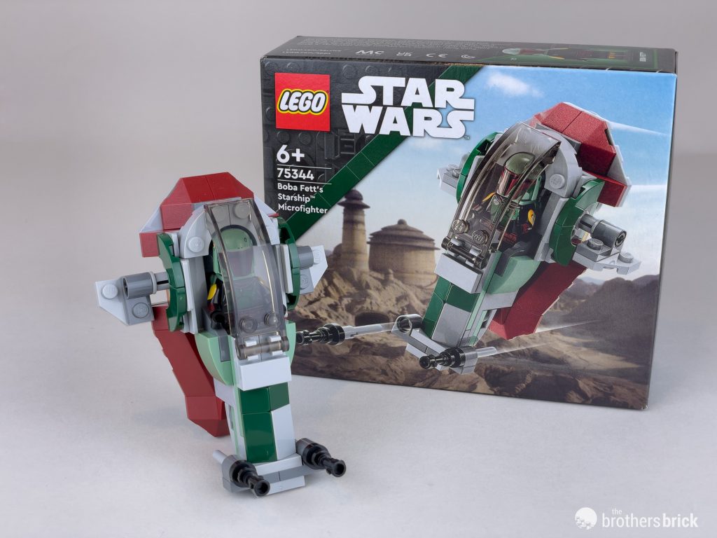 タカラリカちゃん LEGO 75344 Boba Fett's Starship Microfighter [Review] - The