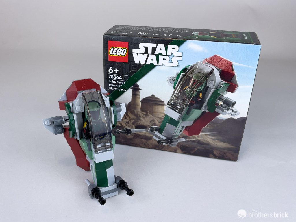 LEGO 75344 Boba Fett's Starship Microfighter [Review] - The