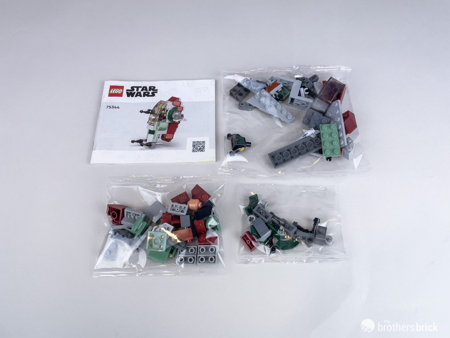 LEGO 75344 Boba Fett's Starship Microfighter [Review] - The Brothers ...
