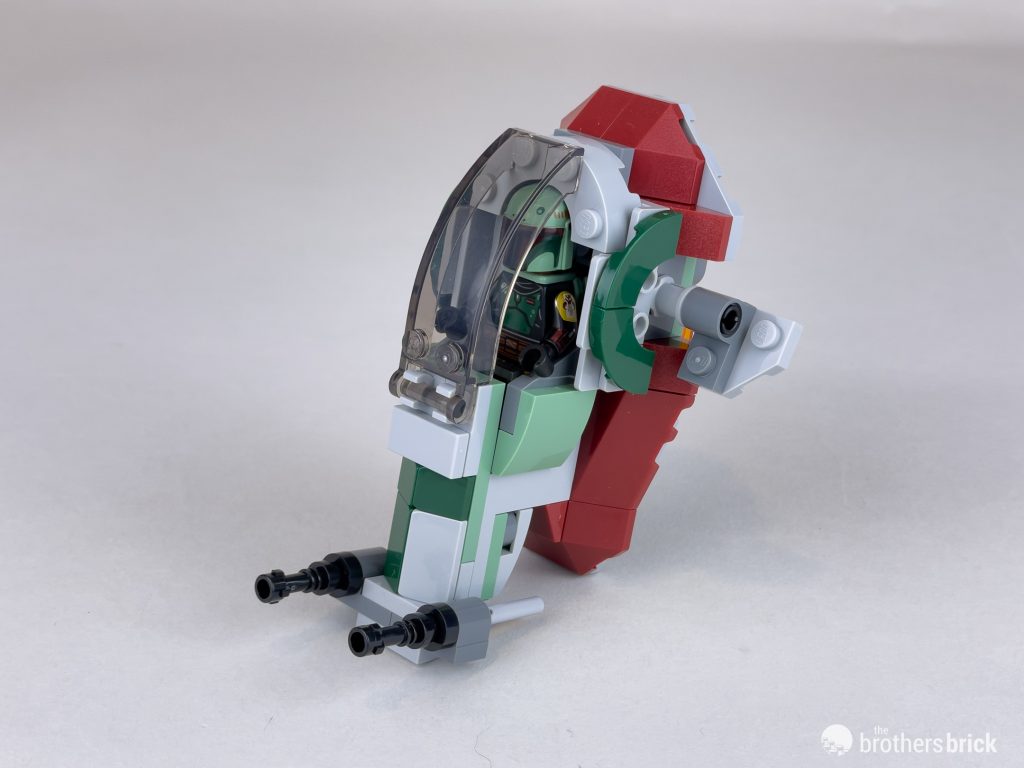 LEGO Star Wars 75344 Boba Fett's Starship Microfighter - TBB Review-8 ...