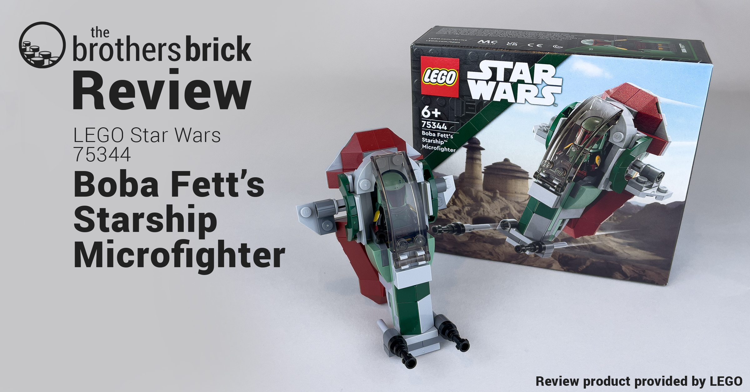 LEGO 75344 Boba Fett's Starship Microfighter [Review] - The