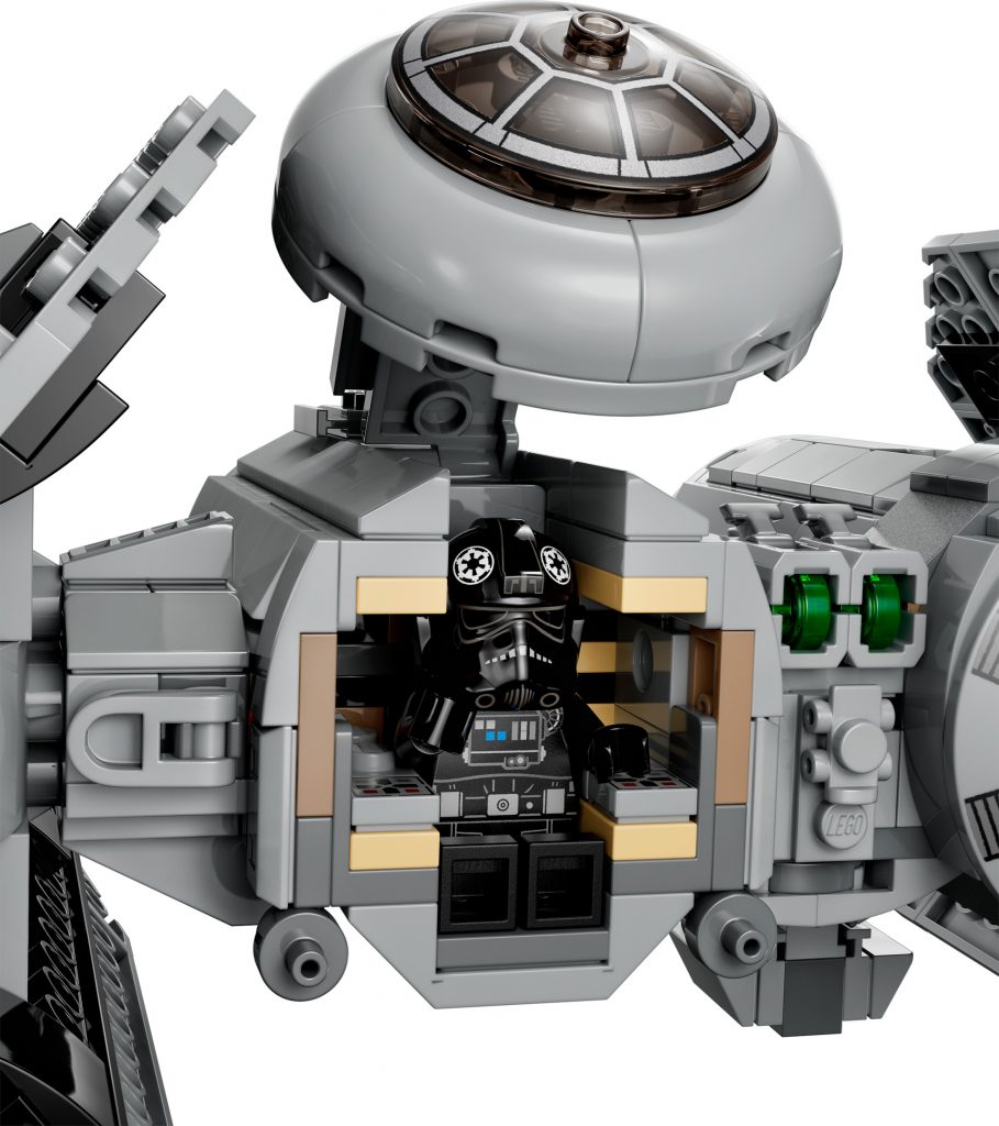2023 lego star wars tie bomber