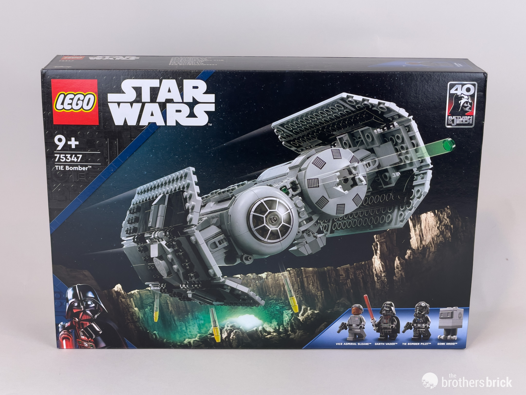 シェリ子 LEGO Star Wars 75347 TIE Bomber - a blast from the past [Review