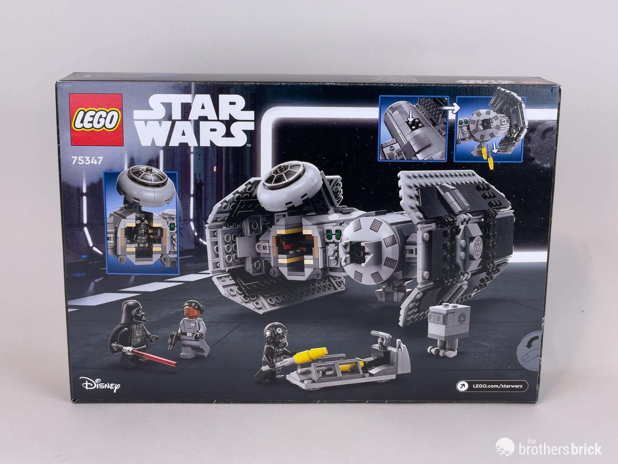 LEGO Star Wars 75347 TIE Bomber - a blast from the past [Review